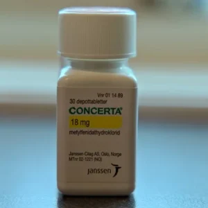 Köp Concerta 18mg Online Utan Recept