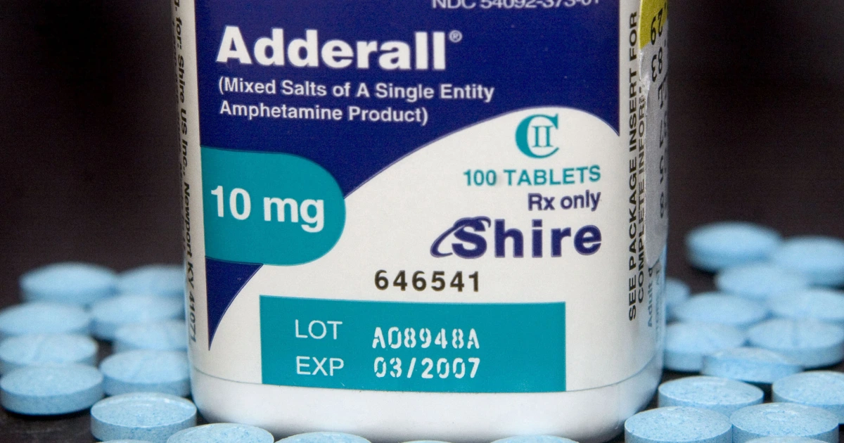 Is Adderall An Amphetamine