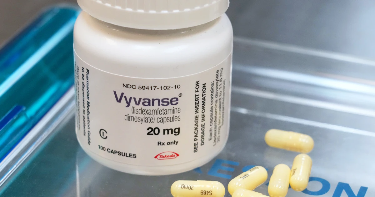 Vyvanse VS Adderall